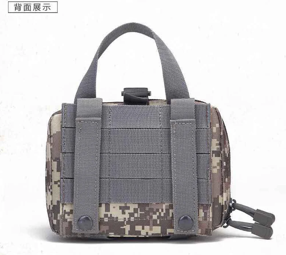Acid Tactical MOLLE First Aid Bag / IFAK Pouch – MultiCam Camo – EMT Medic Utility Pouch