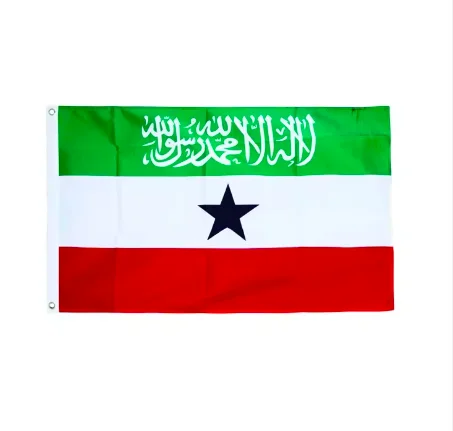 Custom 3*5ft outdoor hanging Somaliland flag