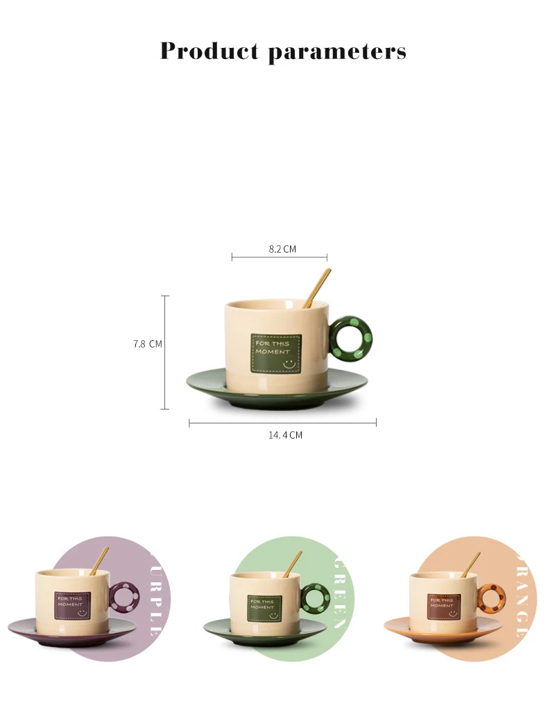 Cutting-Edge Design indeed tea cup and saucer ceramic porcelain coffee cup milk mugs supplier