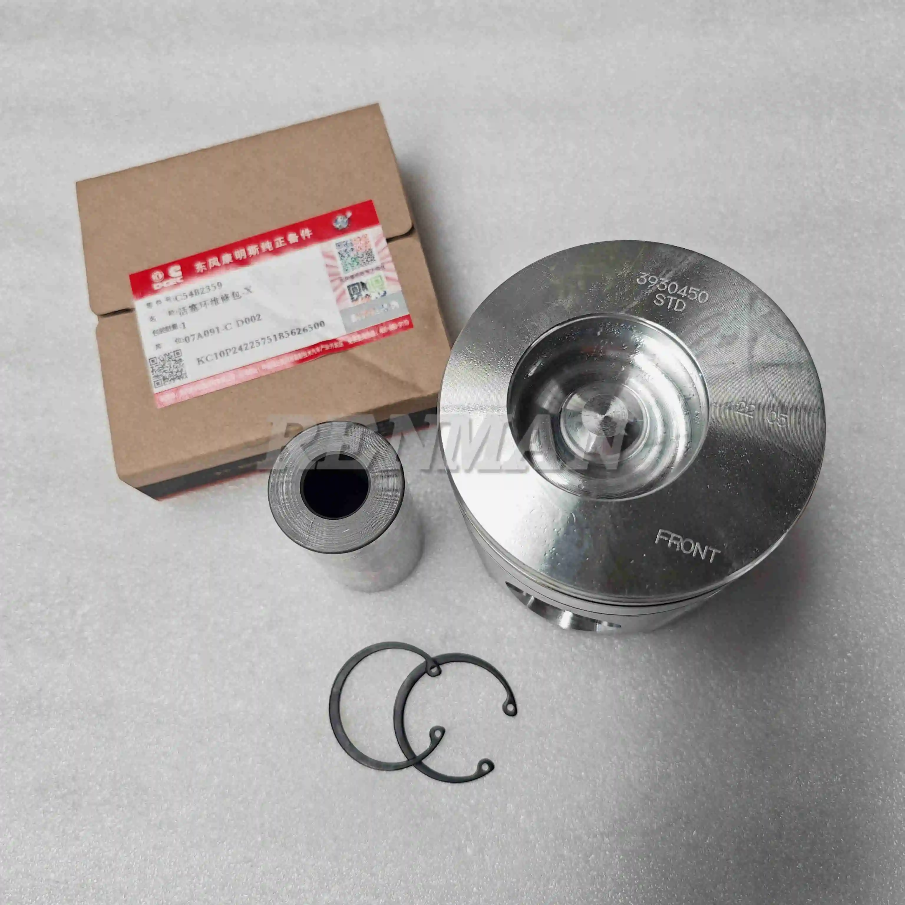 6BT Cummins Engine Piston Kit 3930450 3806219| Alibaba.com