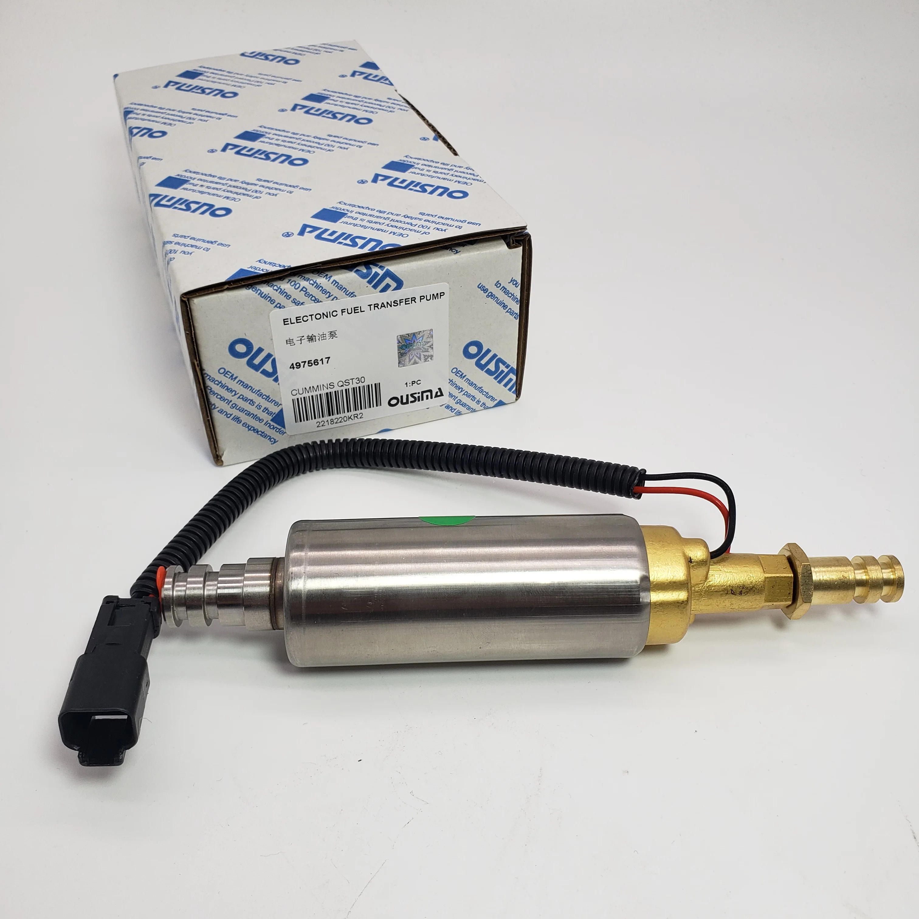 OUSIMA Excavator 4975617 Fuel Transfer Pump for Cummins QST30