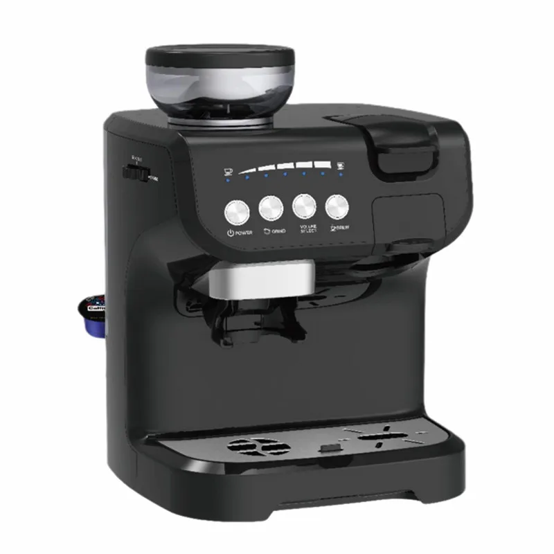 Grind and Brewing Espresso Coffee Machine