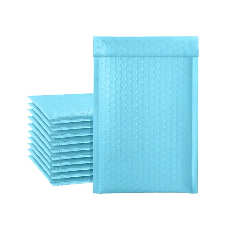 Shuttle Envelopes Custom Pink Logo Express Envelope for Socks Offset Printing Surface for ...
