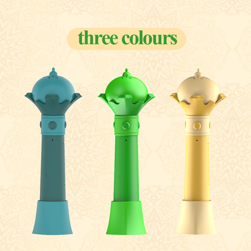 Digital Multi-Language Quran Pen Reader Educational Toy with MP3 Musical Functions Battery Operated Made Plastic for Quran Study