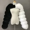 Black and white