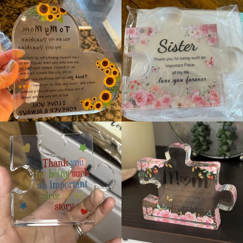 Custom Acrylic Block UV Printing Custom Acrylic Block UV Printing