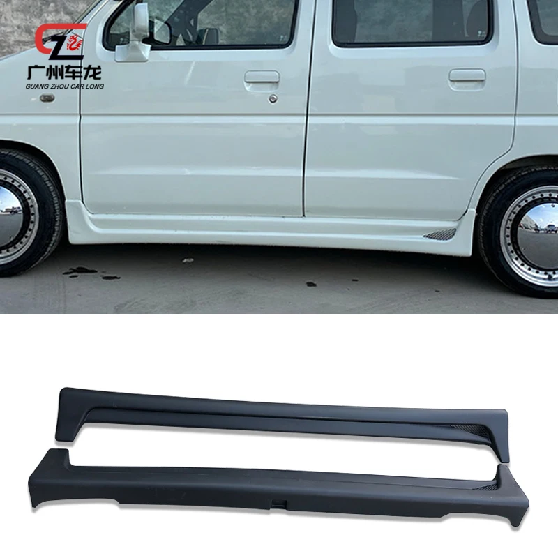 For Suzuki Wagon R 2003-2007 Front Lip Rear Lip Side Skirt High