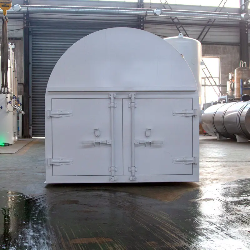 Cryogenic tank VIE Storage tank Liquid Oxygen Nitrogen Argon CO2  Transport tank