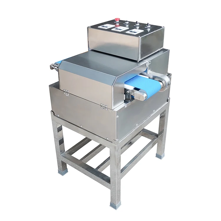 Automatic commercial electric chicken breast beef raw meat slicer cubing Cutting slicing machine / chopped meat machine