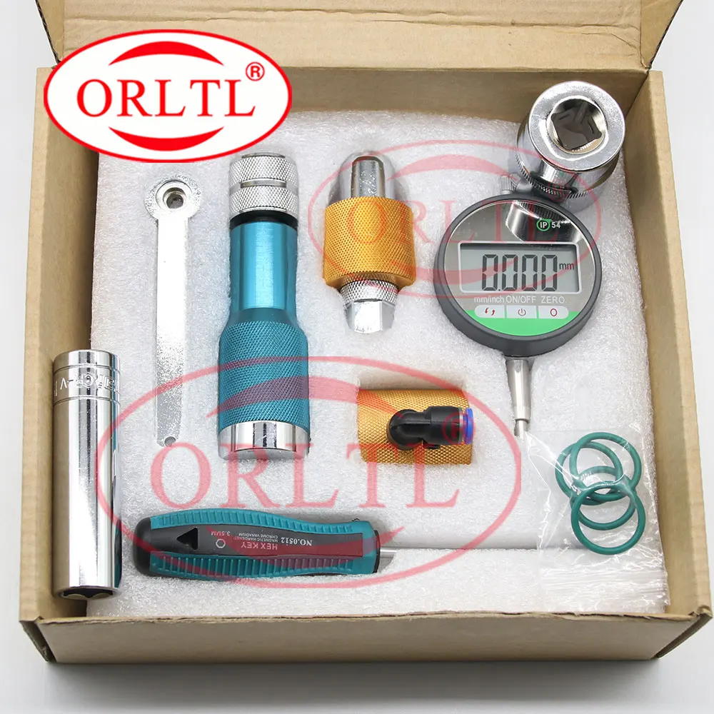 ORLTL EUI Injector Repair Tool for 320D Injectors with Injector Valve Measuring Function 320D Test