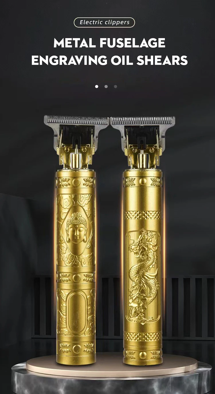 Crossborder T9 Hair Trimmer Profesional Shaver Trimmer Oil Head