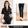 Cappotto nero + pantaloni