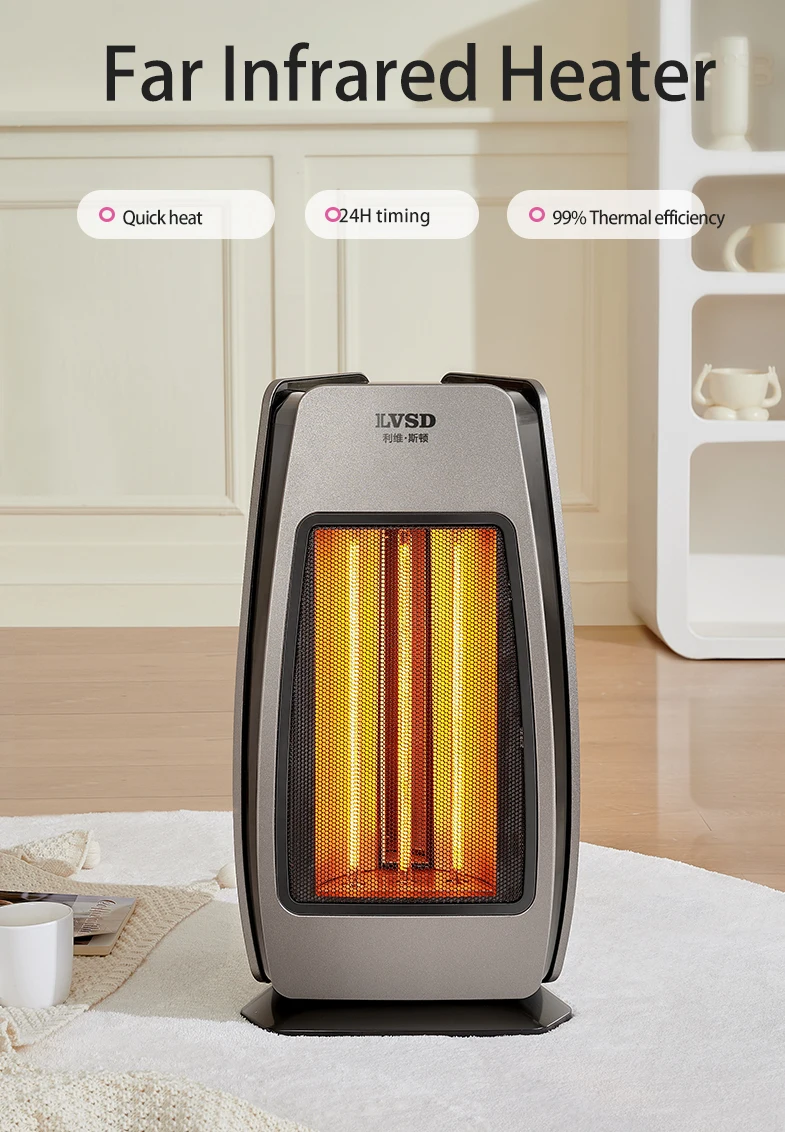 Smart Indoor Heater, Portable, 2200W, PTC - detail 2