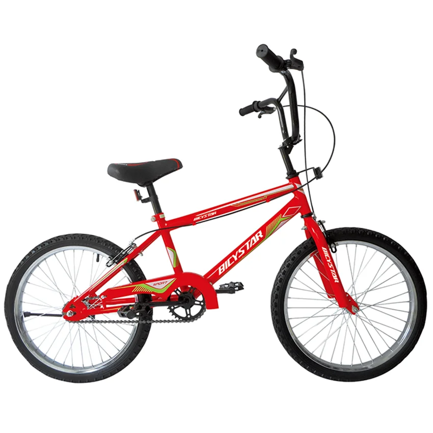 Proficional 20 Inch One Piece Free Chromoly Bmx Bike Price in Kenya Rines Para Bmx Bicicleta