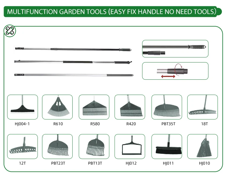 Unique Design Adjustable Length Pa Plastic Head Cleaning Artificial