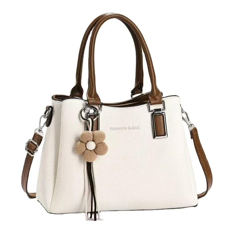 2026 New Fashion Trend Female Bag Large Capacity Handbag Cross Body Bag Elegant High Appearance Level Bag