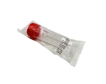 Disposable urine collector cup 30ml label  individual package urine container for laboratory