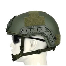 Yuda Wholesale Aramid Fast Tactical Protective Helmet High Cut Ops Fast Tactical Combat Helmet For Cs Game