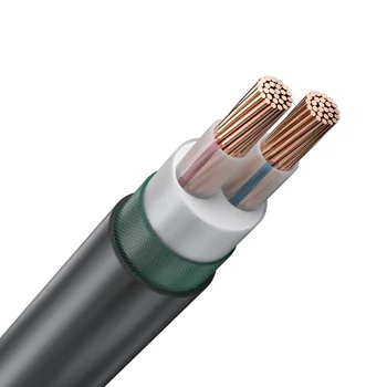 House Wiring 1 2 Cores 3c 95mm2 XLPE Insulated Power Cable Wire Stranded Copper Wire PVC Jacket Electrical Cable