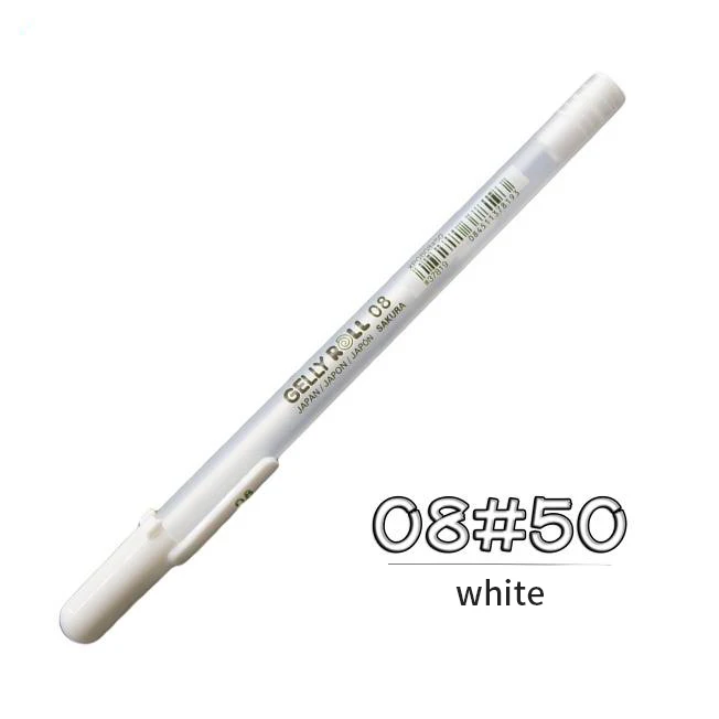 Gelly Roll Pen- white - 084511378193