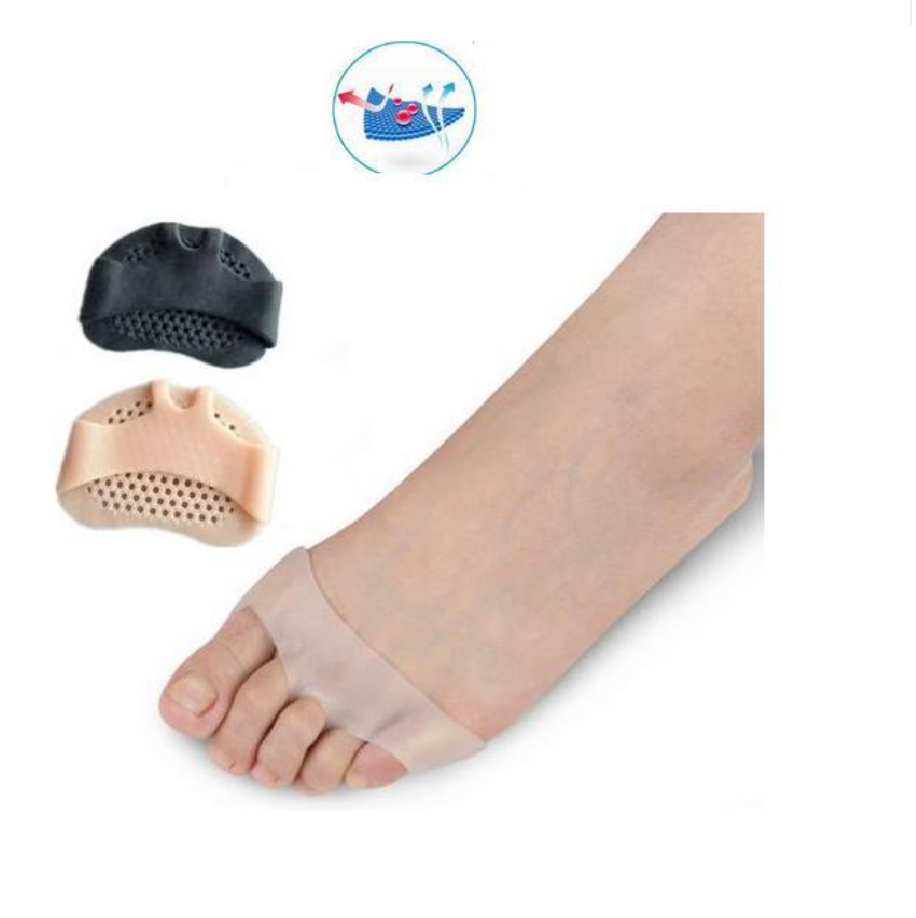 Прокладка для передней части стопы из силикагеля с Сотами Регулируемая мягкая дышащая Защитная обуви на высоком каблуке эластичный износостойкий разделитель пальцев