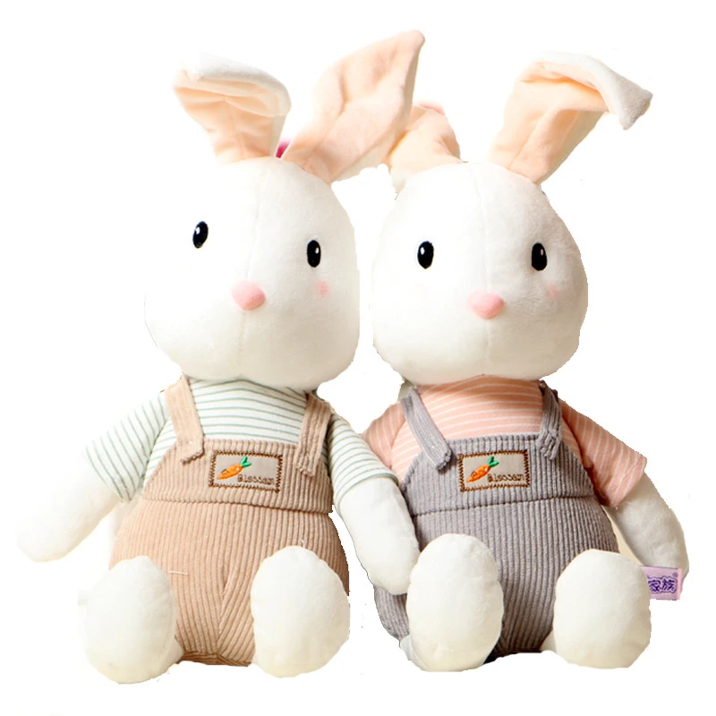 Lapin Jouet Nouvelle Usine Vente Directe Bavoir Lapin En Peluche Jouet Bebe Confort De Jeu Buy Peluche Bebe Peluche Lapin Peluche En Peluche Product On Alibaba Com