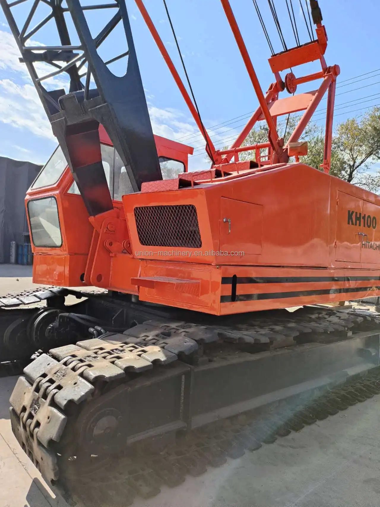 All Original Japanese Kh100 Hitachi 30 Ton Second Hand Crawler Crane ...