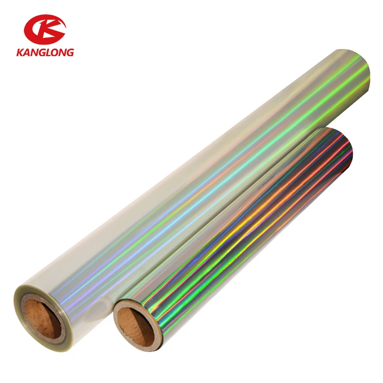 Bopp Rainbow Printable Holographic Thermal Lamination Film Bopp/pet ...