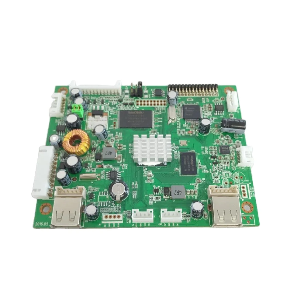 T10 Full HD LVDS lcd модули USB рекламный медиаплеер