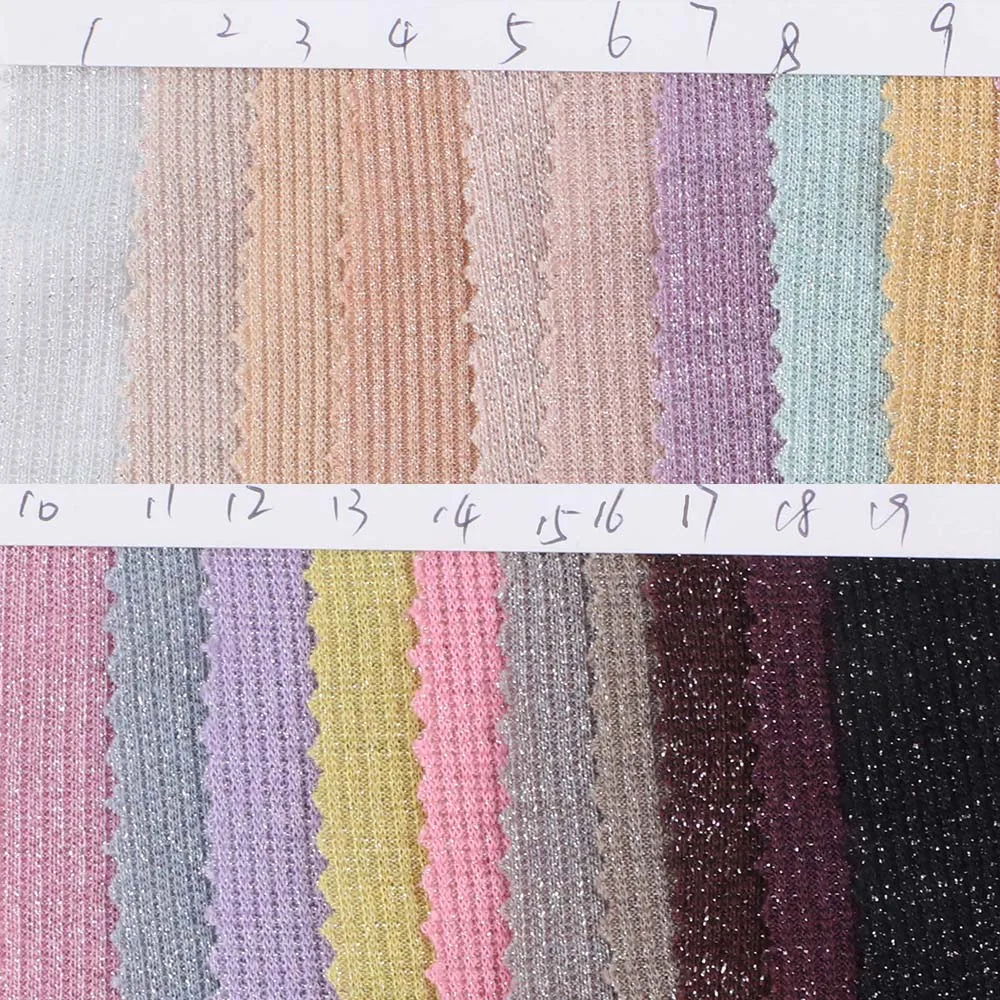 Блестящая ткань джерси вискоза 2022 новый дизайн блестящие серебряные шелковые ткани нижняя рубашка одежда для купания трикотажная ткань для футболки