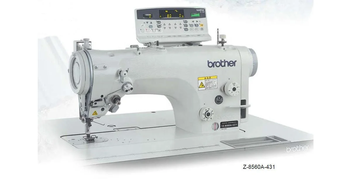 high quality brother 8550a automatic zigzag