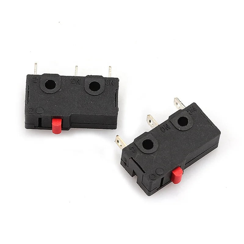 Micro Roller Lever Arm Normally Open Close Limit Switch 3 Pin 5a 125 ...