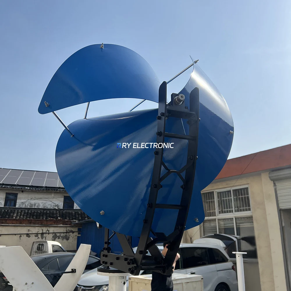 Wind Power Eolic Generator, 1kw, 2kw, 3kw - detail 12