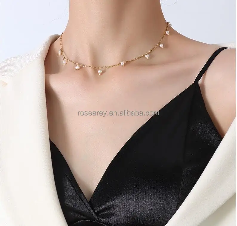New Design Stainless Steel Dainty Bride Wedding 18K Gold Plated Letter V  Necklace for Women Jewelry Wedding - China Necklace and Brand Necklace  price