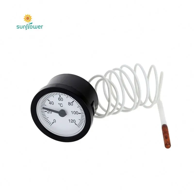 metal capillary oven thermometer  Chongqing Sunflower Instrument Co.,Ltd