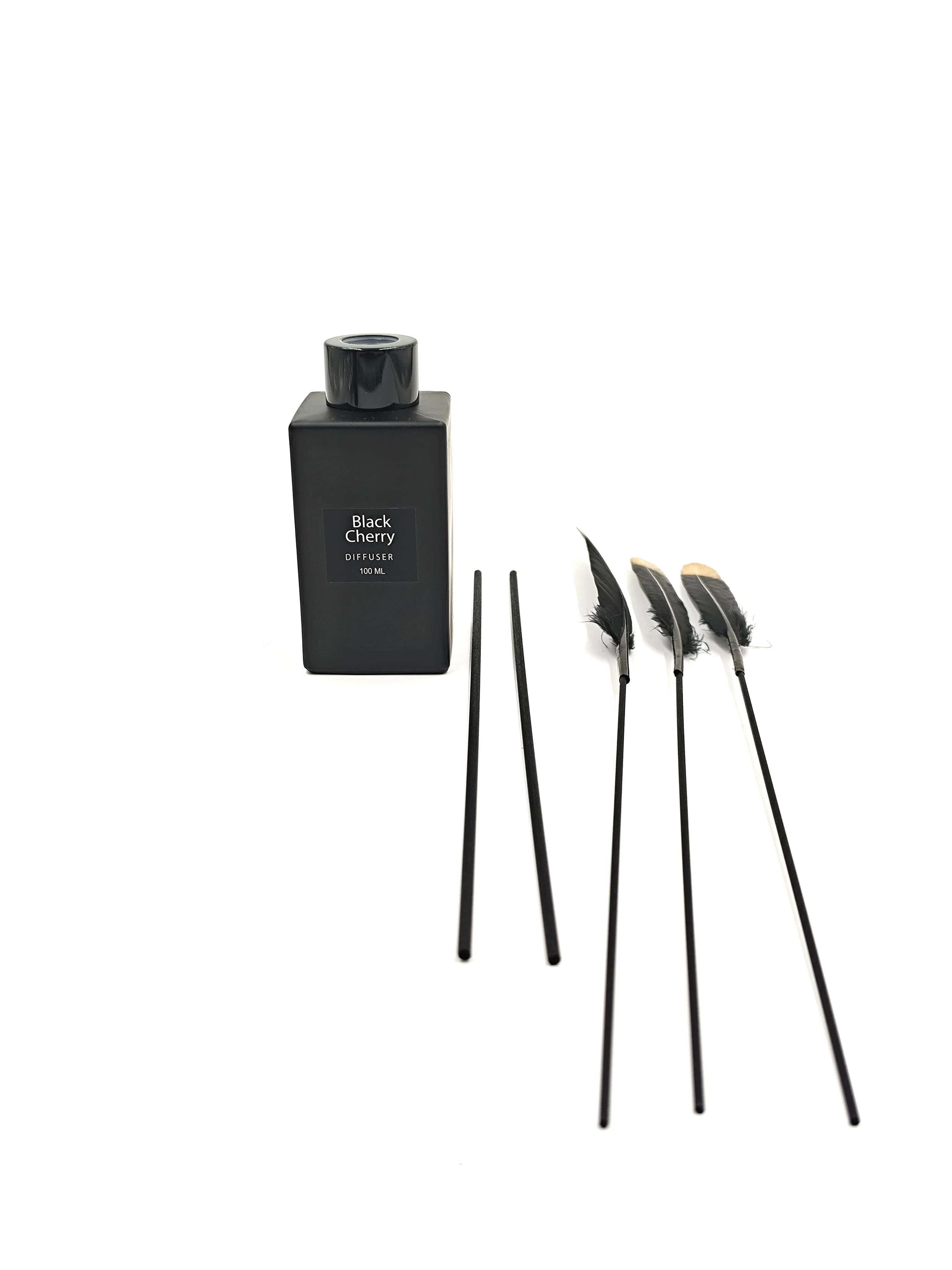 OEM Reed Diffuser Sets Long Lasting Fragrance House Perfume With Feather