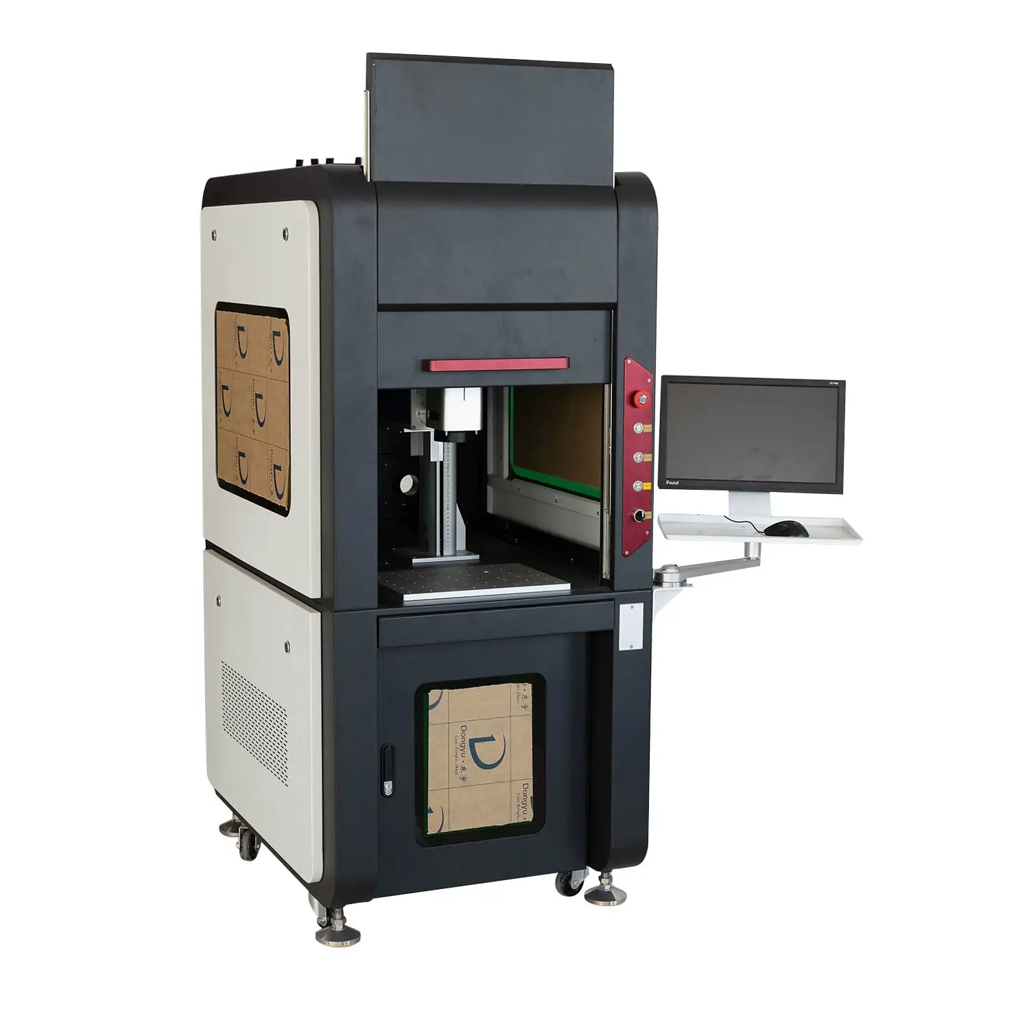 SUNIC Closed Uv Laser Marking Machine Uv Fiber Laser 3w Marking Machine 5w Engraver