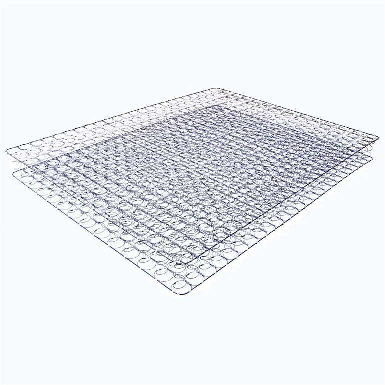 Single Double Queen King Size Continuous Coil Spring Or Coil Bonnell