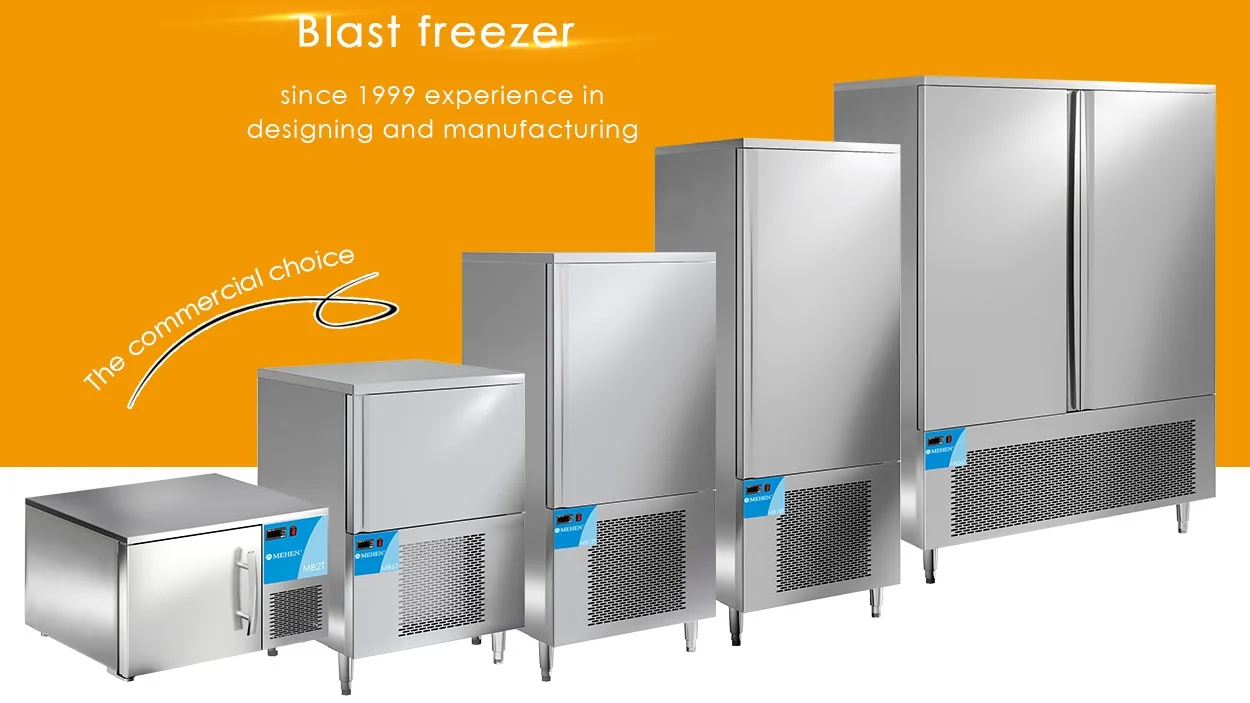 Mehen Mb12t Blast Freezer Batch Quickfreezing For Seafood Small Instant Blast Freezer Buy Ice