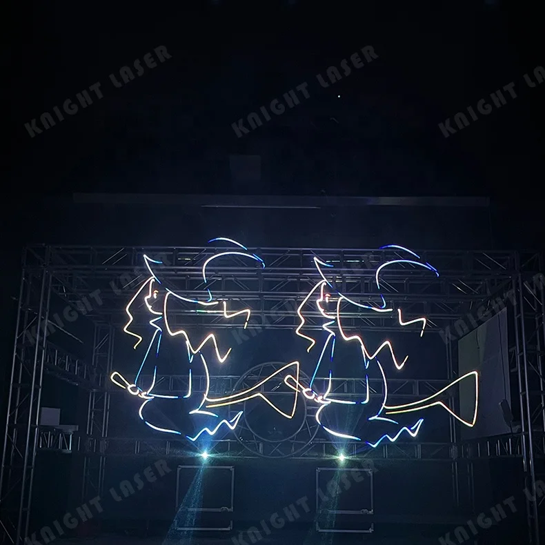 2w屋内レーザーライト 2w RGBレーザー ステージDJディスコクラブ