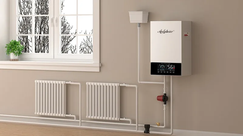 Wall Hung Home Use 6KW 10KW 16KW Wall Mounted Heating Electric