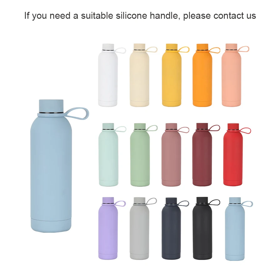 350ml 500ml 750ml 1000ml Thermos Eco Friendly Vacuum Metal Drink Bottle Stainless Steel Insulated Water Bottle with Custom logo