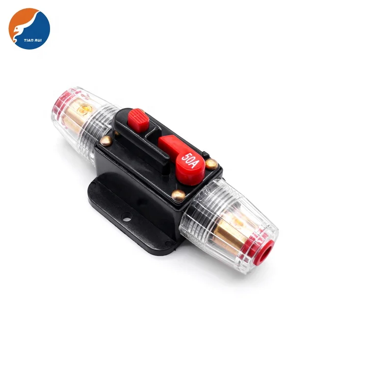 Auto Fusibile Interruttore Protezione Stereo Impermeabile 12V 60A-300A - Foto 5