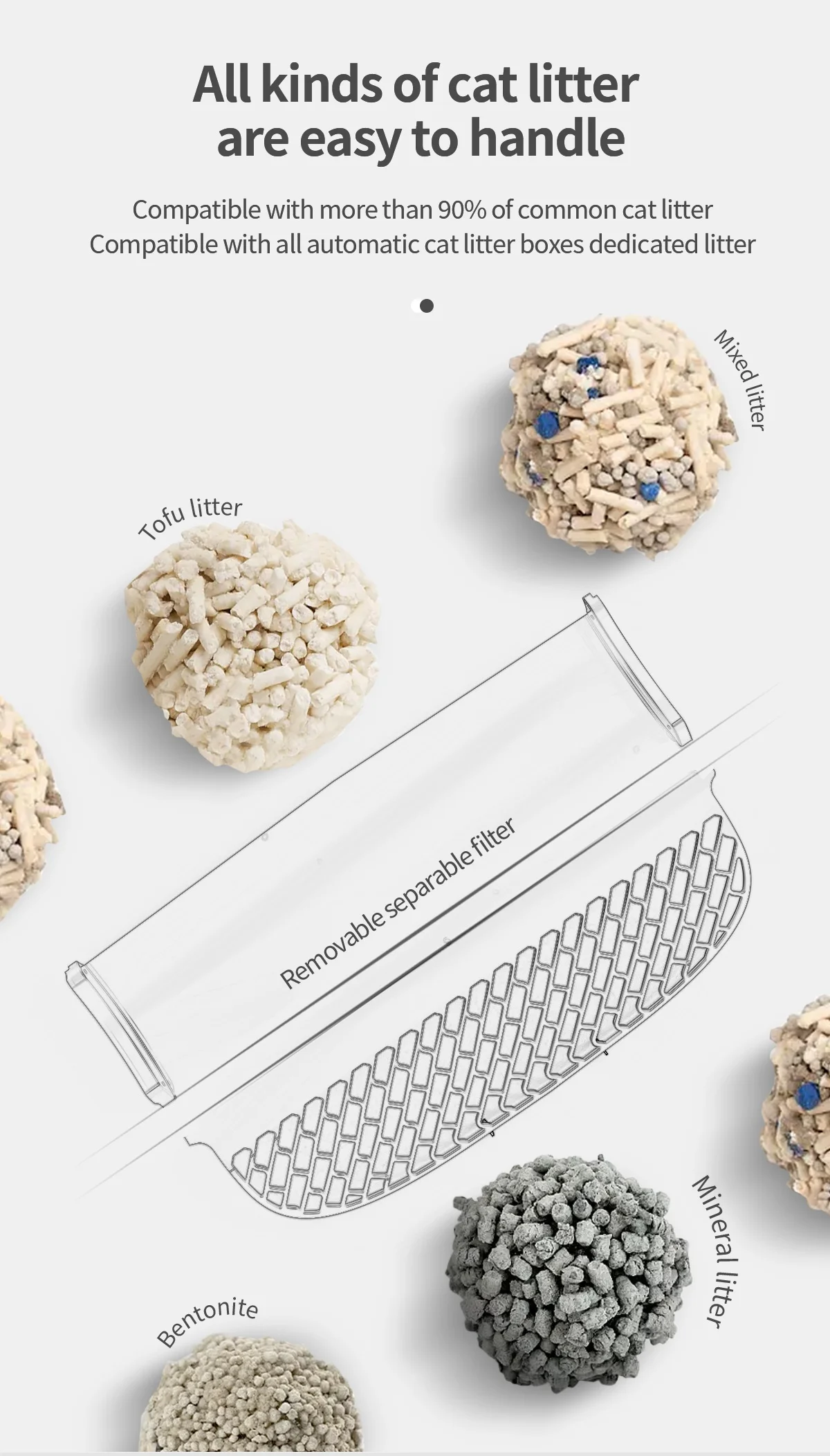 Wifi Automatic Remotecontrolled Cat Toilet Self