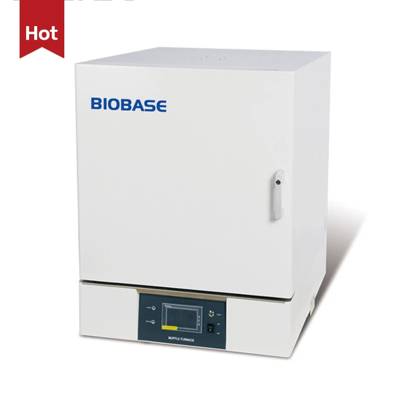 BIOBASE Factory Muffle Furnace Lab Heating Rate 1200 Ceramic Muffle Furnace Machine for Lab Use