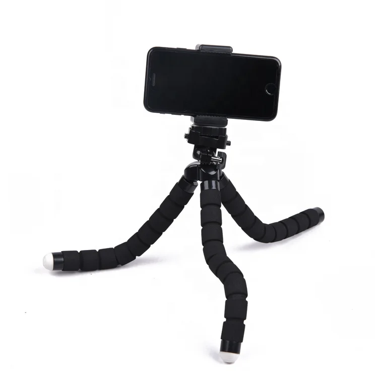 
Гибкий губчатый мини штатив-Трипод мини губка сиденья Трипод-штатив для камеры GoPro 