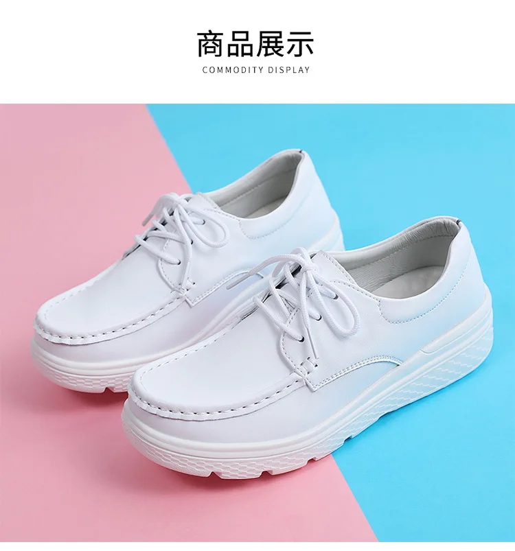 Wholesale Women's Anti-Slip Nurse Shoes for Autumn&Winter- Breathable Soft Sole, Thick Comfortable Design
