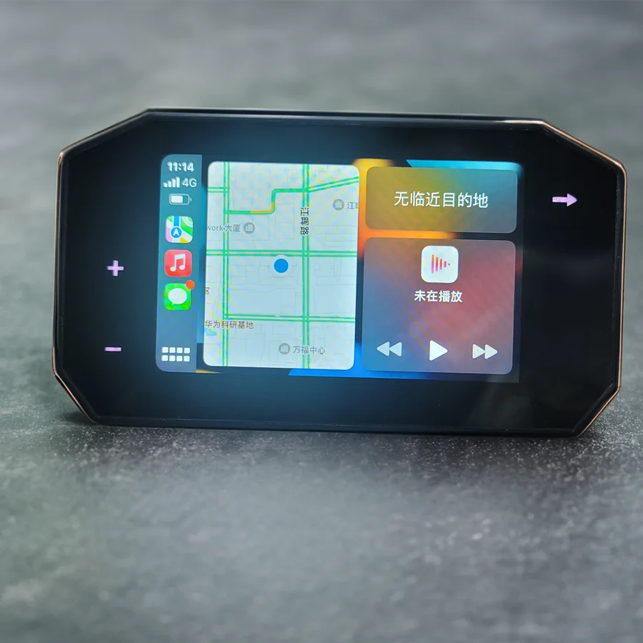 Full Touch Tft Navigation Display For Electric Motorcycles Ebike