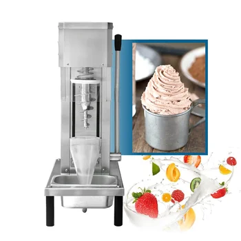 Hot Eco-friendly Fruit Ice Cream Mixers Are Beneficial for Fruit Ice Cream Mixers of All Shapes