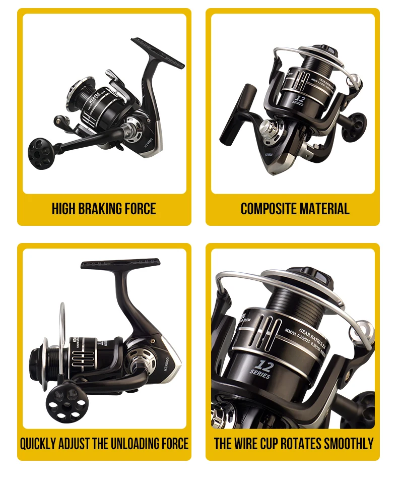 3.6m,3.9m,4.2m,4.5m Wholesale Fishing Rods And Reels Saltwater